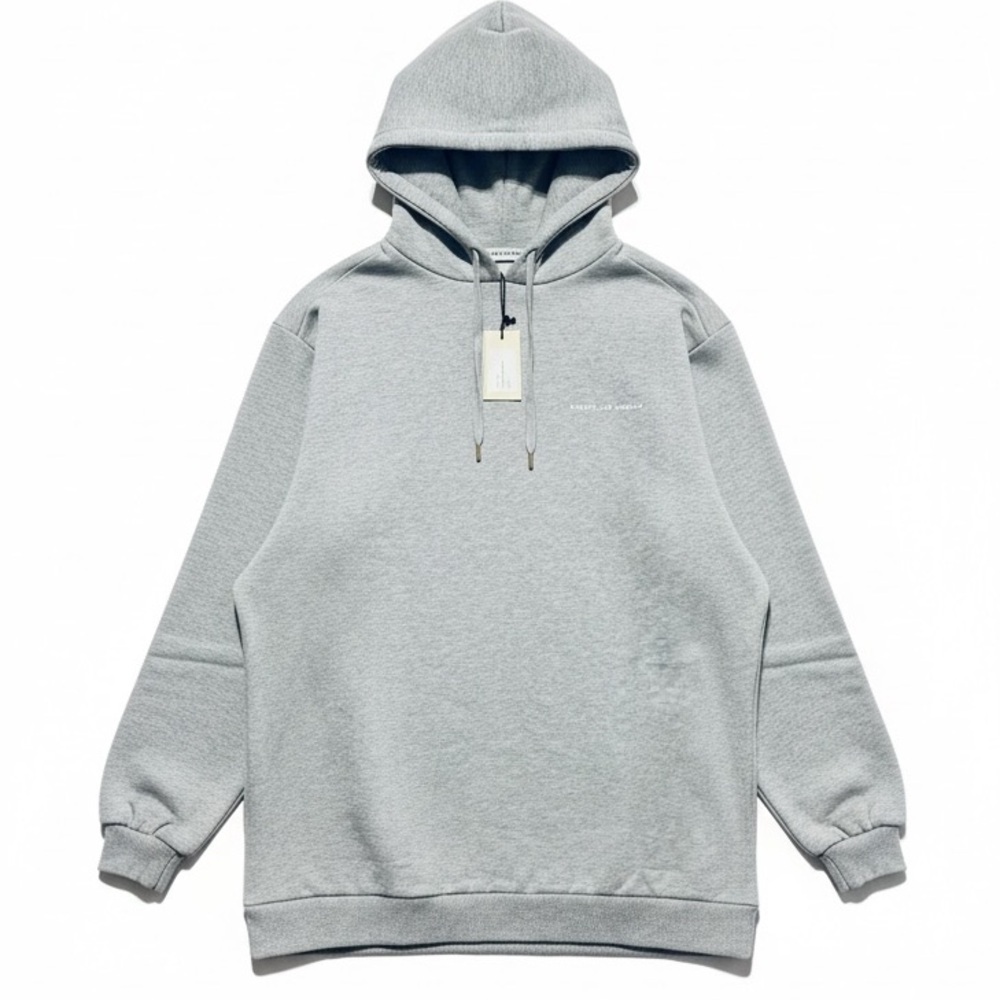 Ragdoll LA Oversized Hoodie Heather Gray Pullover Size Large